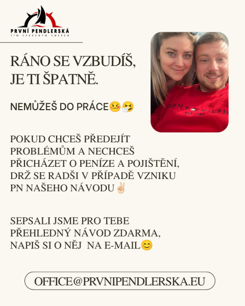 Pracovní neschopnost a práce v Rakousku🤧🤒